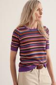 Seasalt Summer Lawn Top in Tinctoria Wild Orchid image