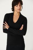 SKFK INGE GOTS BLACK T-SHIRT