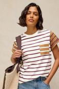 White Stuff Gina Stripe Tee image