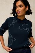 White Stuff Sienna Sparkle Jumper image