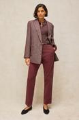White Stuff Twister Cord Trouser Mid Pink image