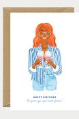 All The Ways To Say Happy birthday You Need Glasses - Greeting Card image