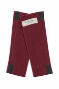 Henriette Steffensen Bordeaux Wrist Warmers