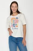 Greenbomb Les Fleurs (Nova/T-Shirt/GOTS) |  Moonstone image