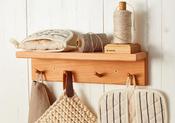 Redecker Wall Mount With Shelf