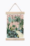 All The Way To Say Wooden Magnetic Hanger