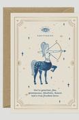 All The Ways To Say Gold Sagittarius Greeting Cards