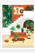 All The Ways To Say Prints - Vintage Living Room image