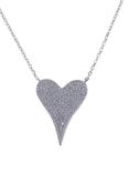Icandirocks Amia Love Necklace in Silver image