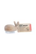 Kikkerland Wooden Whale Nail Brush