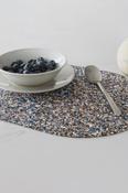 Liga Beach Clean Oval Placemat Sets