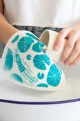 Liga Eco Dishcloths Wild Swimmers &amp; Hydrangea