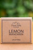 Three Hills Lemon Mandarin Soap