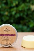 Three Hills Solid Lotion Bar - Ylang Ylang, Litsea, lavender &amp; Rosemary