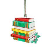 Newbridge Book Stack Christmas Decoration
