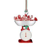 Christmas Retro Scales Decoration