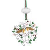 Newbridge 2 Robins Christmas Decoration