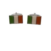 Irish Flag Cufflinks image