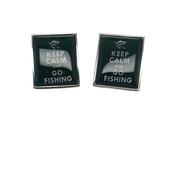 Go Fishing Cufflinks image