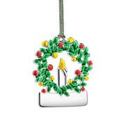 Newbridge Wreath Engravable Decoration