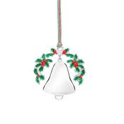 Newbridge Bell and Holly Engravable Decoration