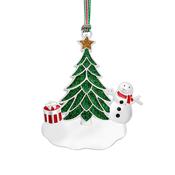 Newbridge Christmas Tree with Snowman Decoration