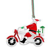 Newbridge Santa on Motorbike Decoration