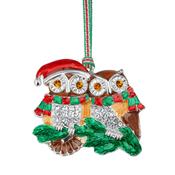 Newbridge Owl Couple Decoration