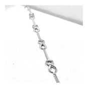 Silver Infinity Bracelet