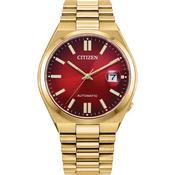 Citizen Rose Gold Automatic BW image