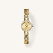 Ladies Rosefield Small Edit Mini Champagne RG BW image