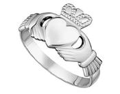 Sterling Silver Claddagh Ring