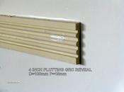 Reveals: 4" Flutting