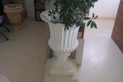 Flutted Urn