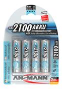 Ansmann AA rechargeable batteries | O' Leary's Camera World | Shop Online image