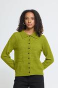 Dasila Cardigan in Calla Green