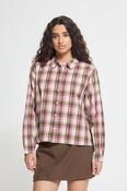 Emina Shirt in Calla Green Check