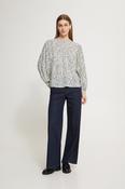 Vera Shirt in Birch Blue image