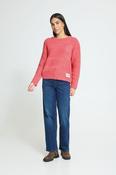 Sarisa Sweater in Fruit Dove