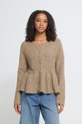 Kamara Cardigan in Funghi