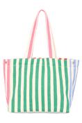 Sio Bag in Multi Stripes
