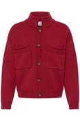 Batias Knit Jacket in Salsa