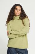 Kamara Roll Neck in Leek Green