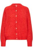 Belablue Cardigan in Poinsettia