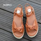 Breena Sandal in Tan image