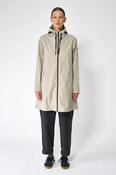 Nuavola Raincoat in Stone Grey