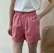 Shorts in Rose Colour image