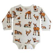 Kimono Bodysuit | Fawn