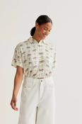 Elephant Print Shirt