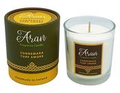 Aran Candle in Connemara Turf Smoke